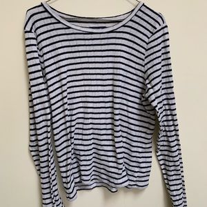 American Eagle Striped Sweater